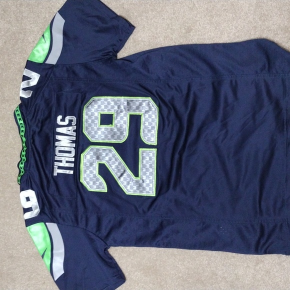 Seattle Seahawks kids Jersey size L (14-16) Earl Thomas - Picture 8 of 8